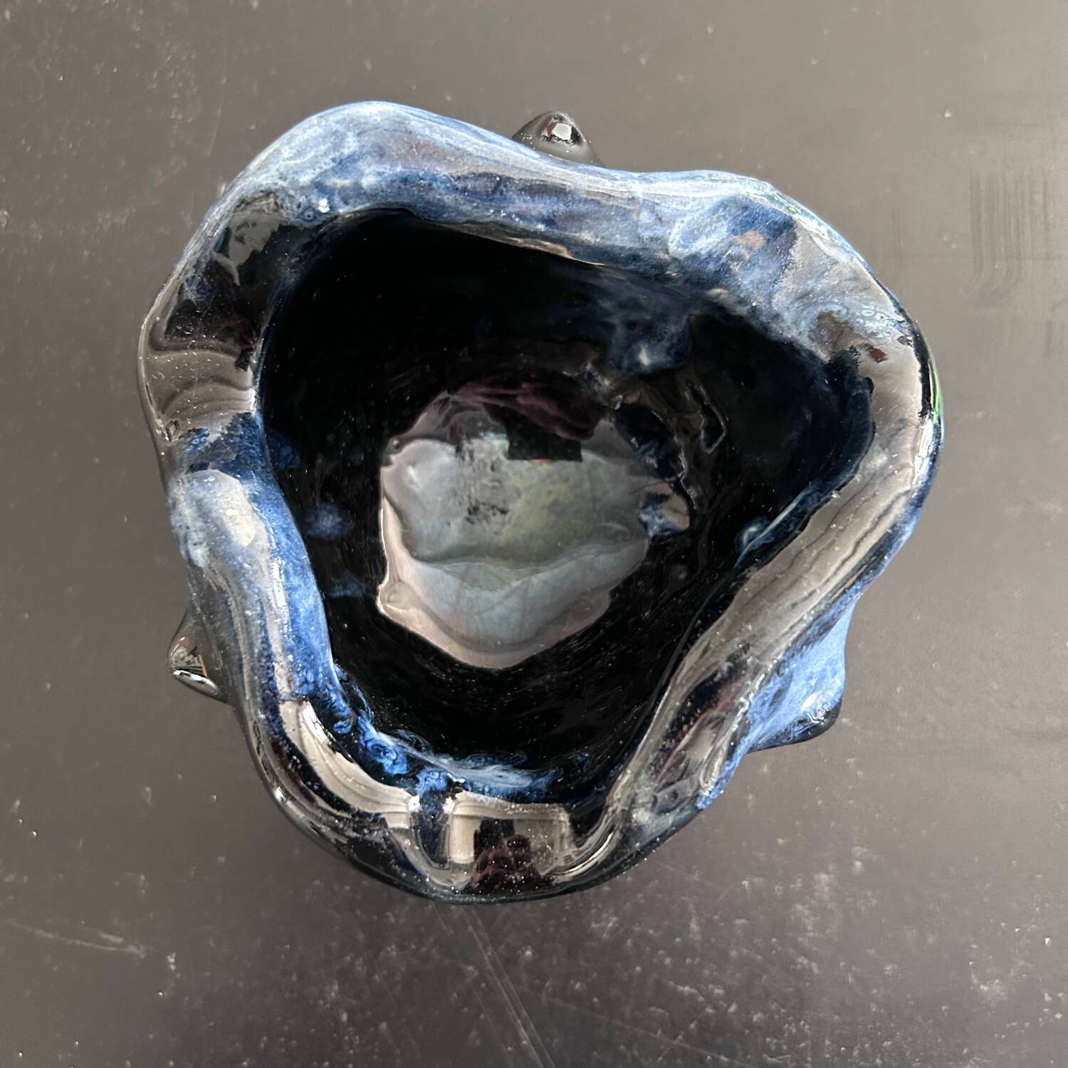 Empty pocket signed artist sculpture