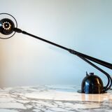Lampe Aluminor à balancier 1980