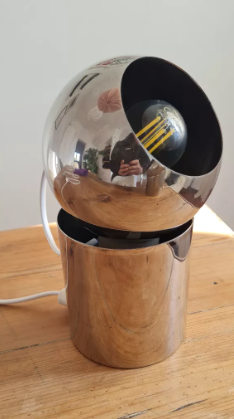 Table lamp eyes Ball 1970