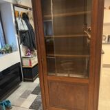 Old oak showcase
