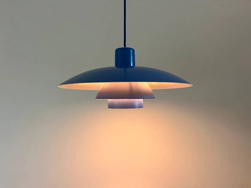 Vintage Louis Poulsen PH4/3 + reflector - Poul Henningsen