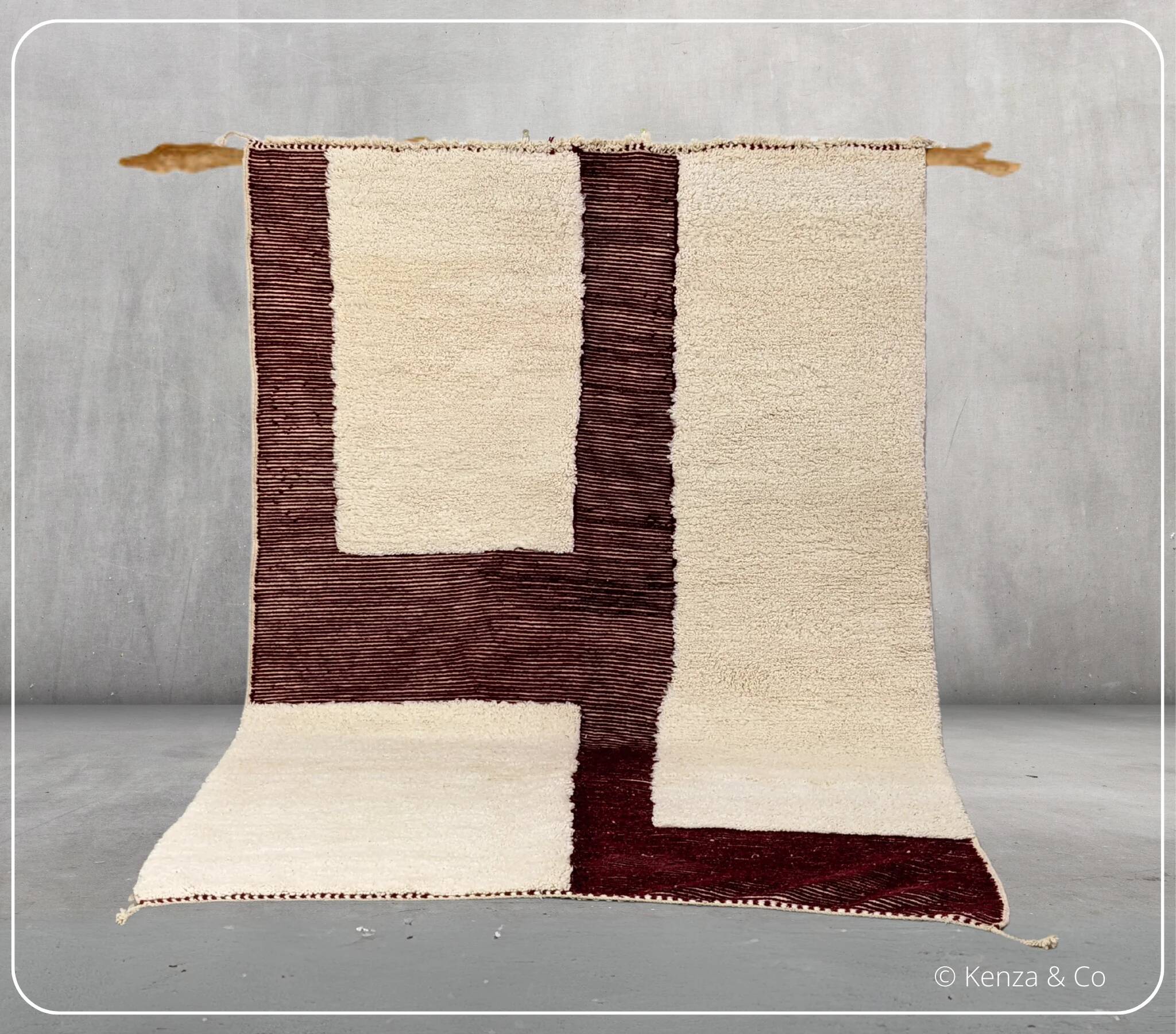 Beni Ouarain rug – Pre-order #G527