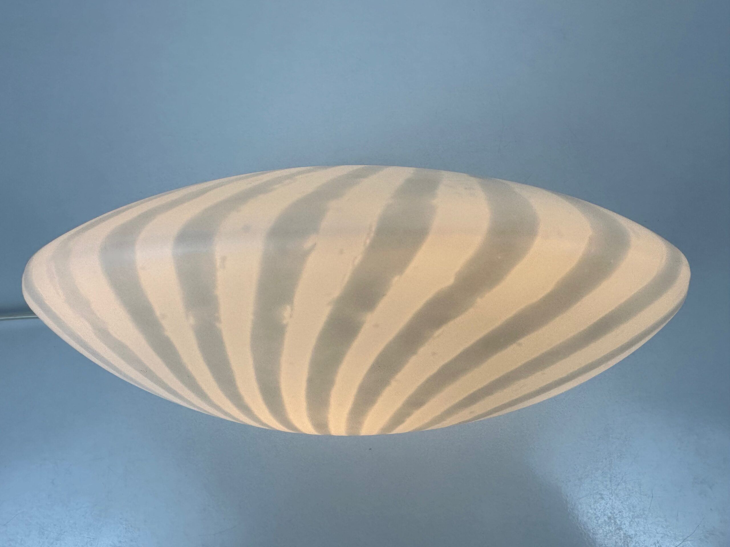Peill & Putzler zebra shell table lamp