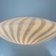 Peill & Putzler zebra shell table lamp