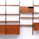 Large Poul Cadovius Royal wall system 1950s Denmark
