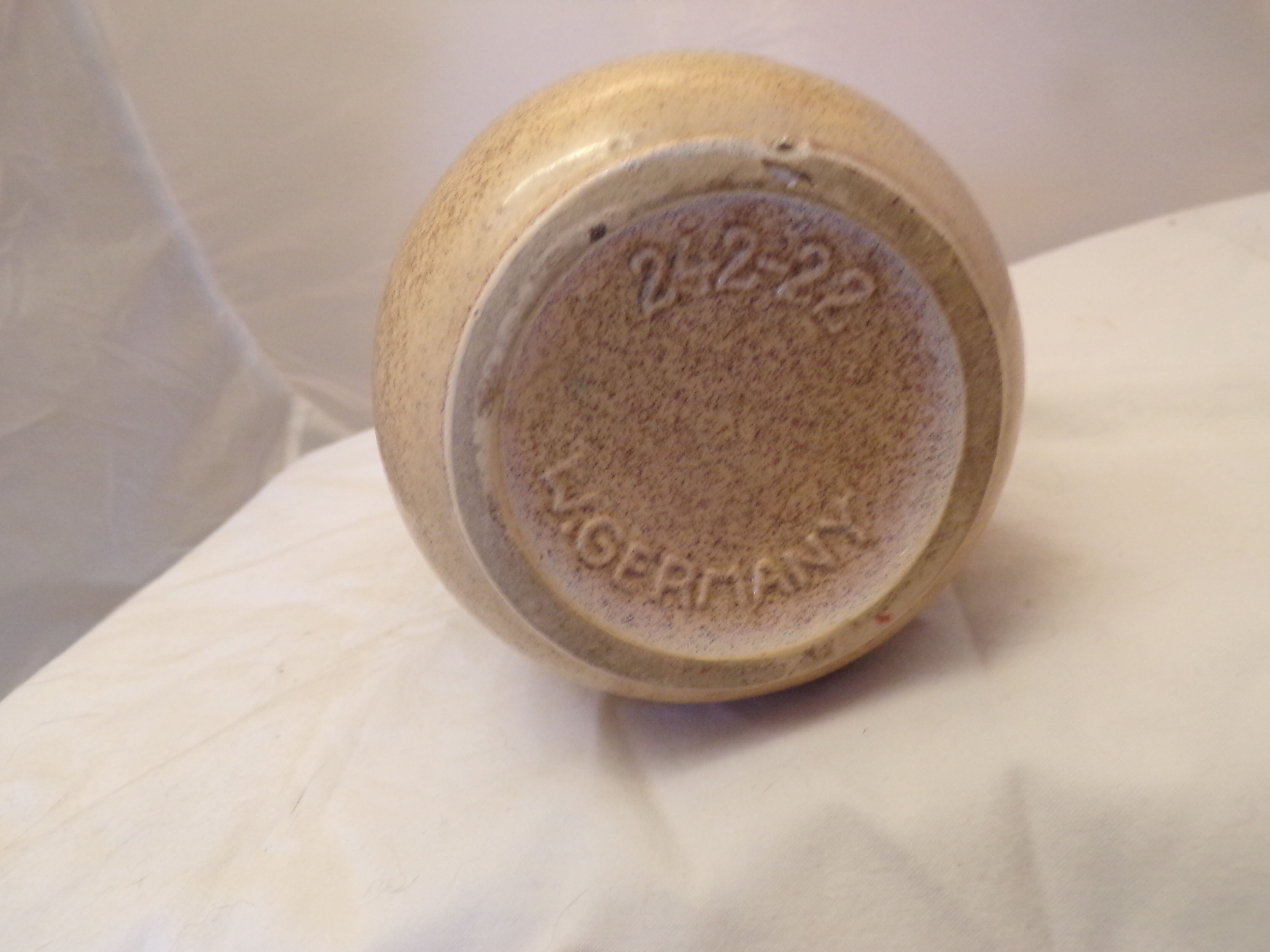 Vintage ceramic vase