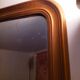 Old mirror Louis Philippe