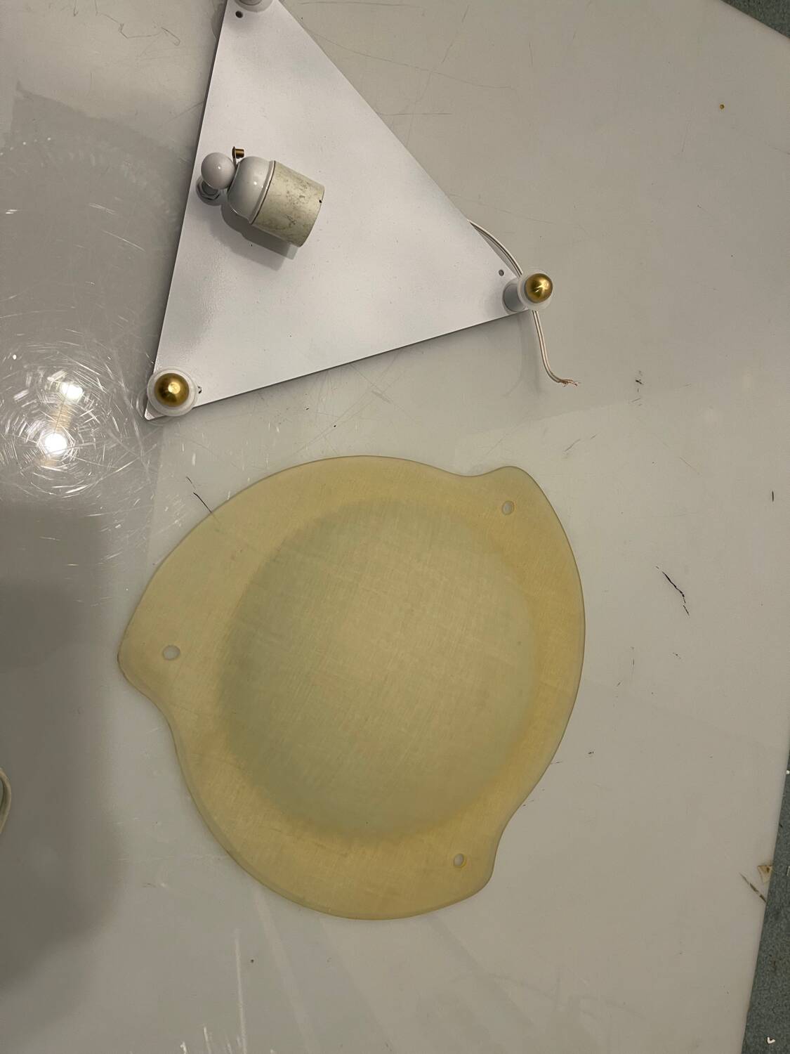 Murano glass Sconces Set of 2