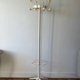 50s metal coat rack