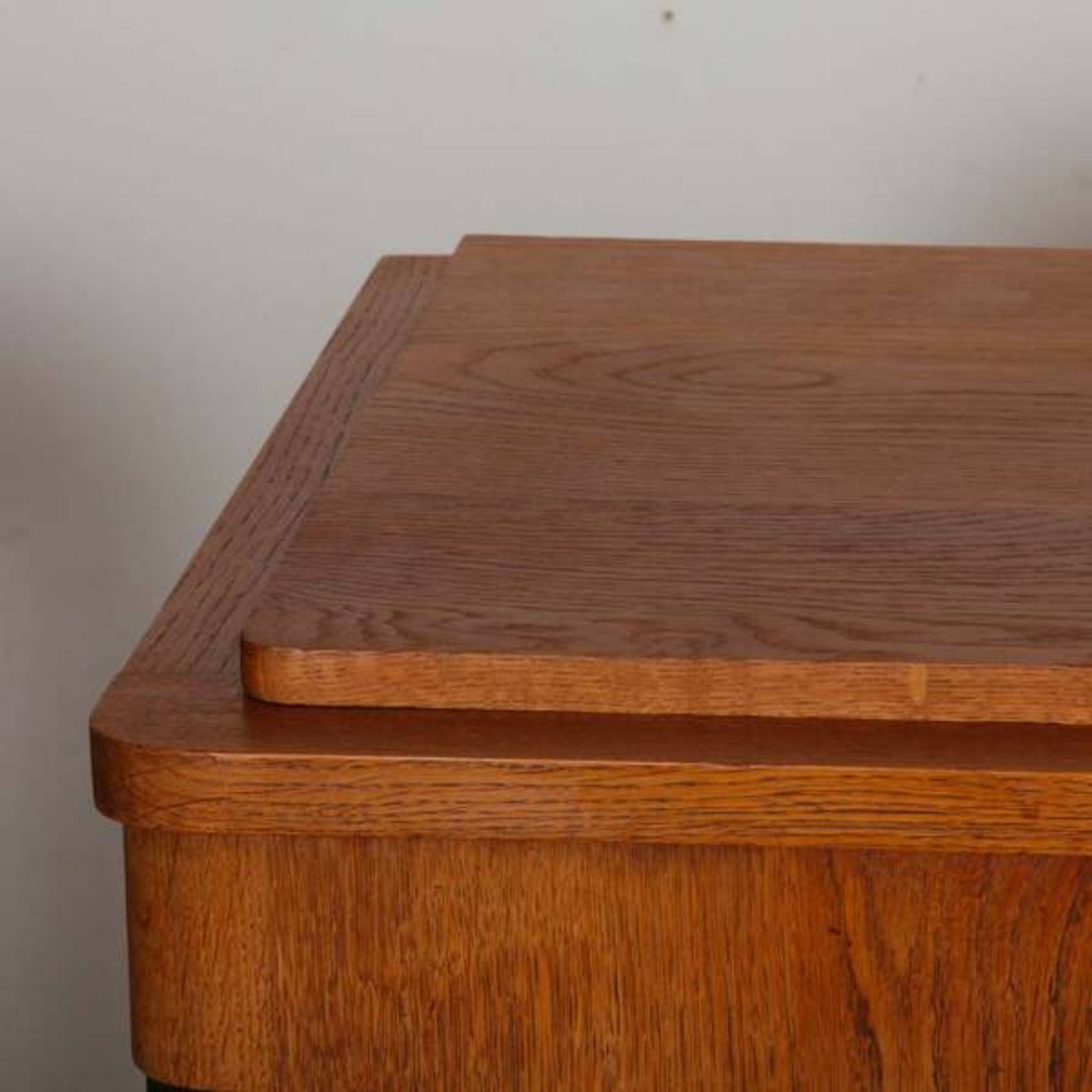 Oak sideboard dating from the 1950s