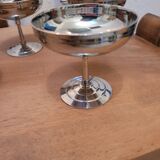 8 Chrome cups