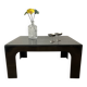 70s fiberglass coffee table