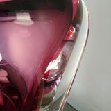 Imposing Murano of Walter FURLAN for 60s Bisanzio glass vase