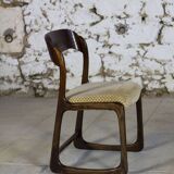 Baumann sleigh chair, 1960