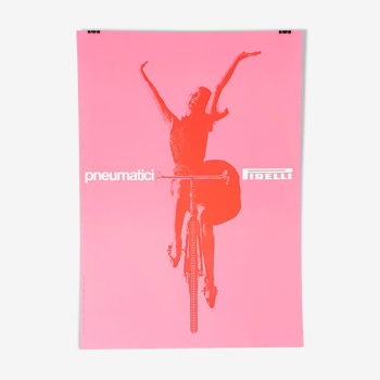 Affiche Pneumatici Pirelli 1963