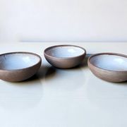 3 bols en grès de Ratilly / J&N Pierlot / Puisaye
