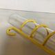 Large yellow spiral candlestick