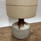 70s ceramic floor lamp