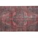 Vintage Turkish Oushak rug 124x201 cm