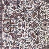 Pakistani carpet wool and silk handmade 190x295 cm