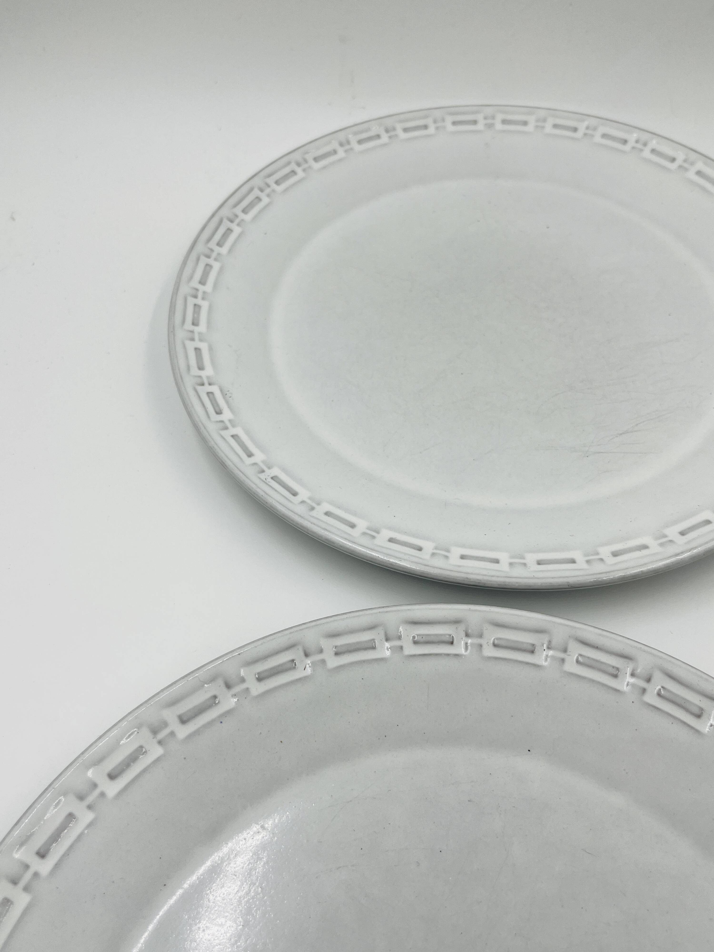 Lot of 4 Epsilon Ceramic Plates by Karl Leutner