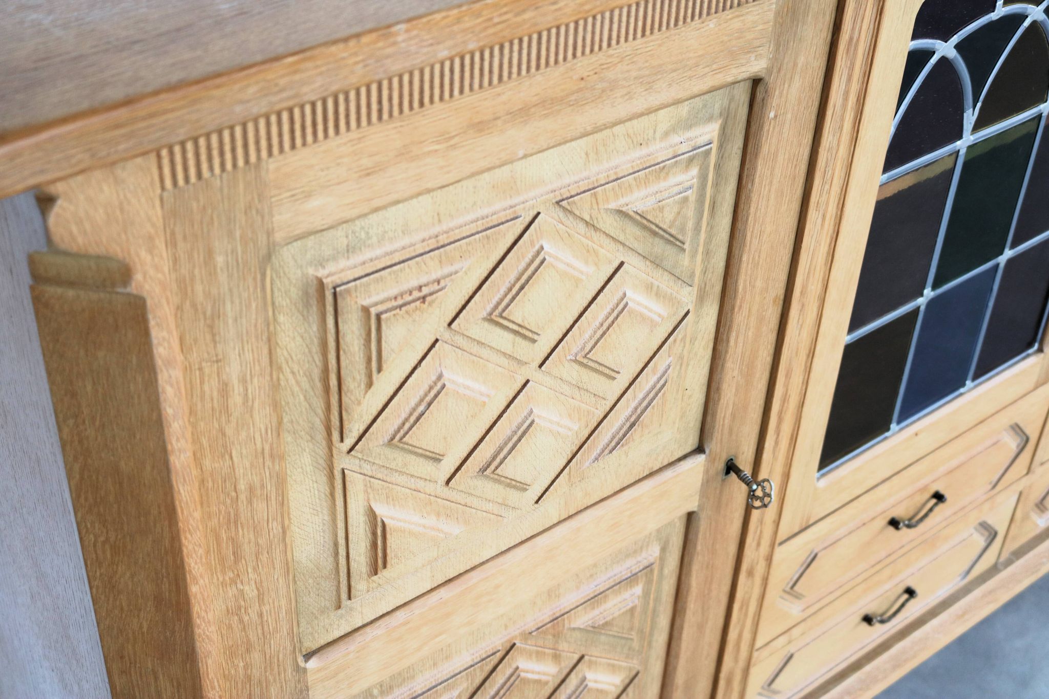 Brutalist sideboard | sideboard | 1960s | Danish