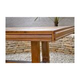 Walnut dining table