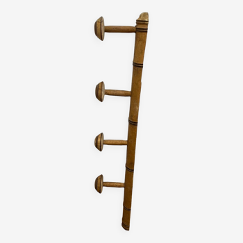 Large wooden coat rack