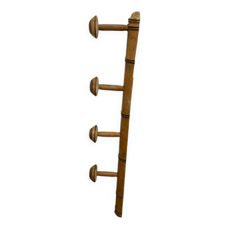 Large wooden coat rack