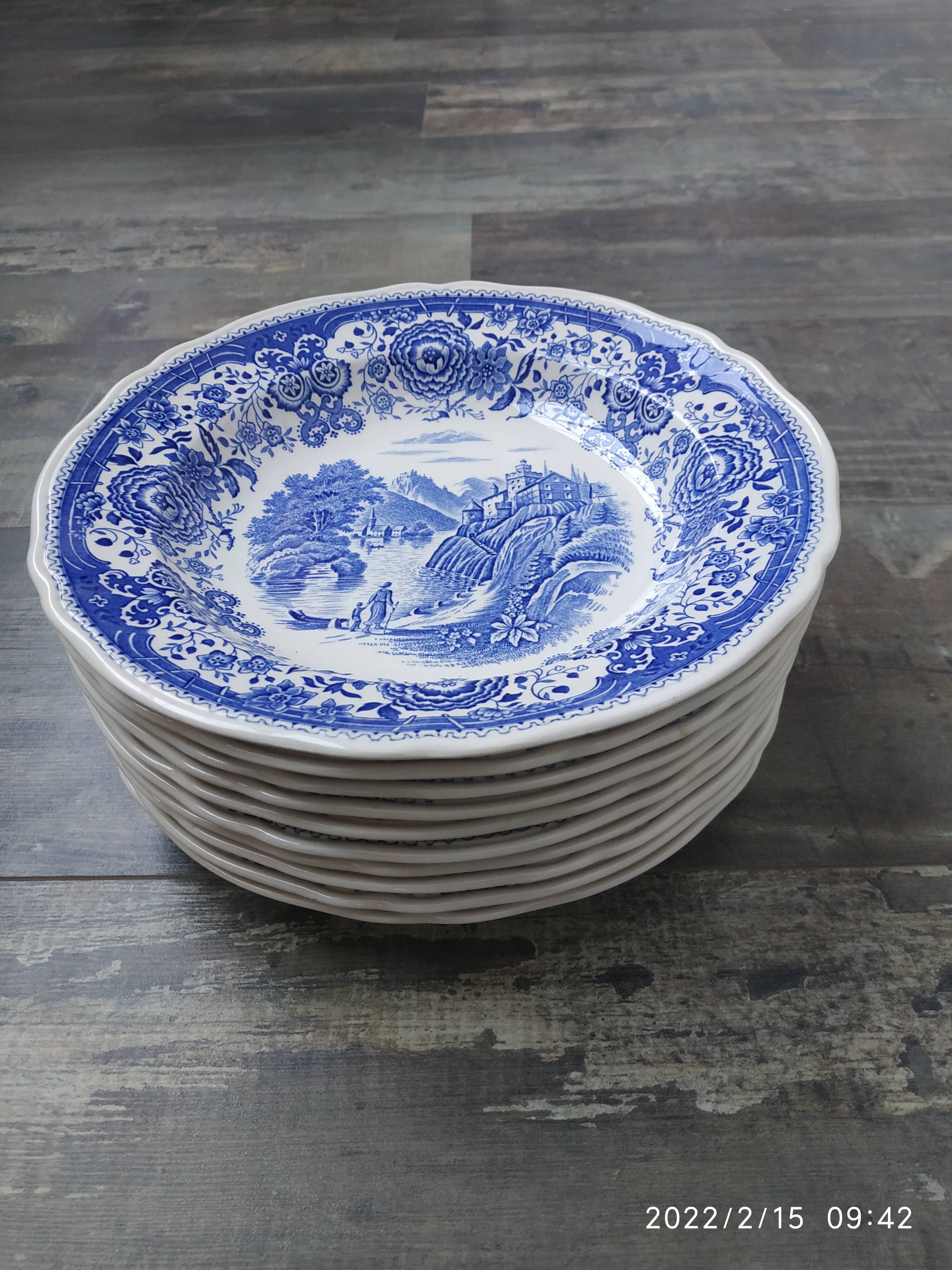 Assiettes creuses Burgenland