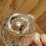 Cut crystal pineapple bonbonnière – Iconic decorative piece