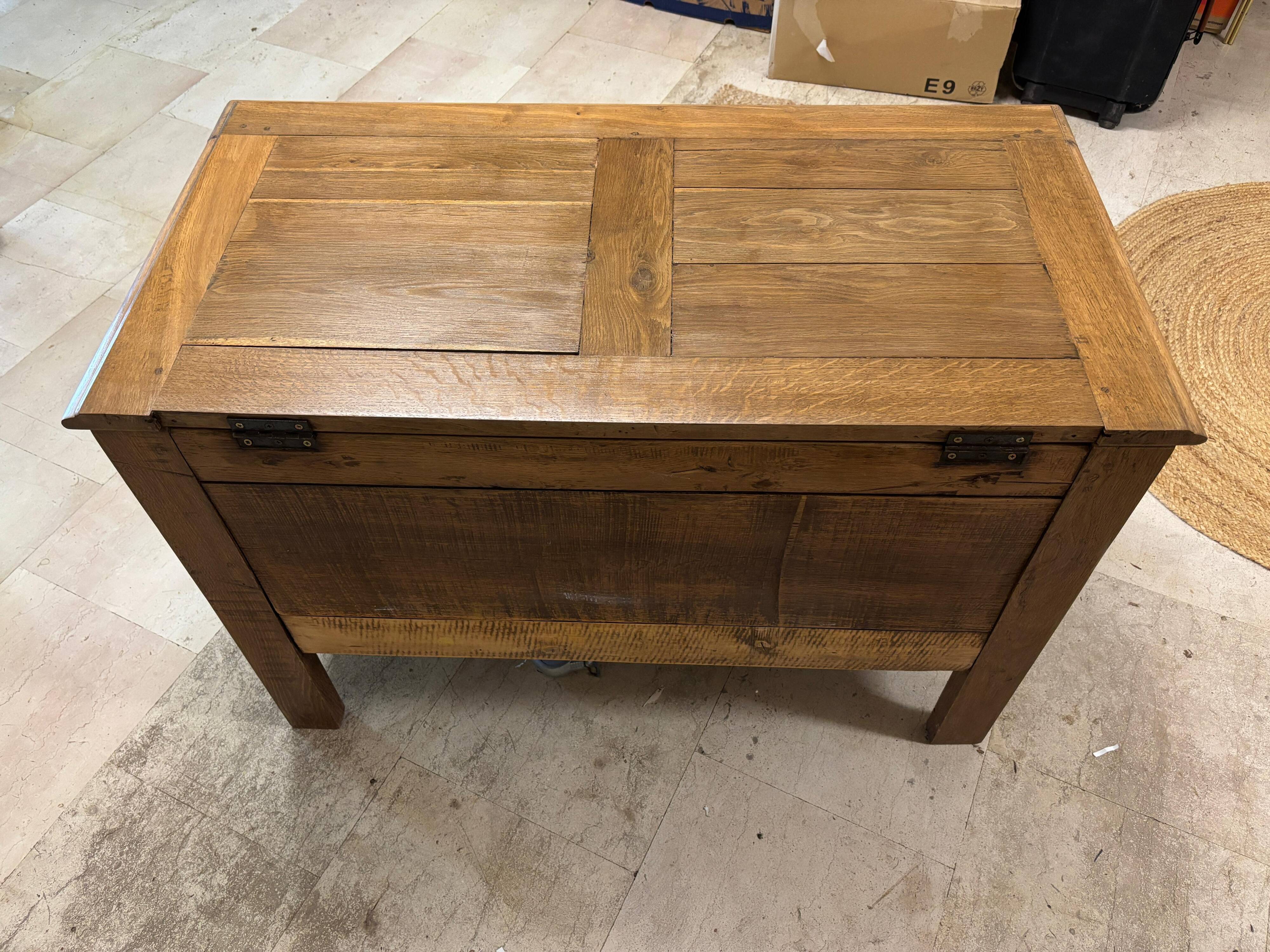 Restored antique dough mixer - unique piece