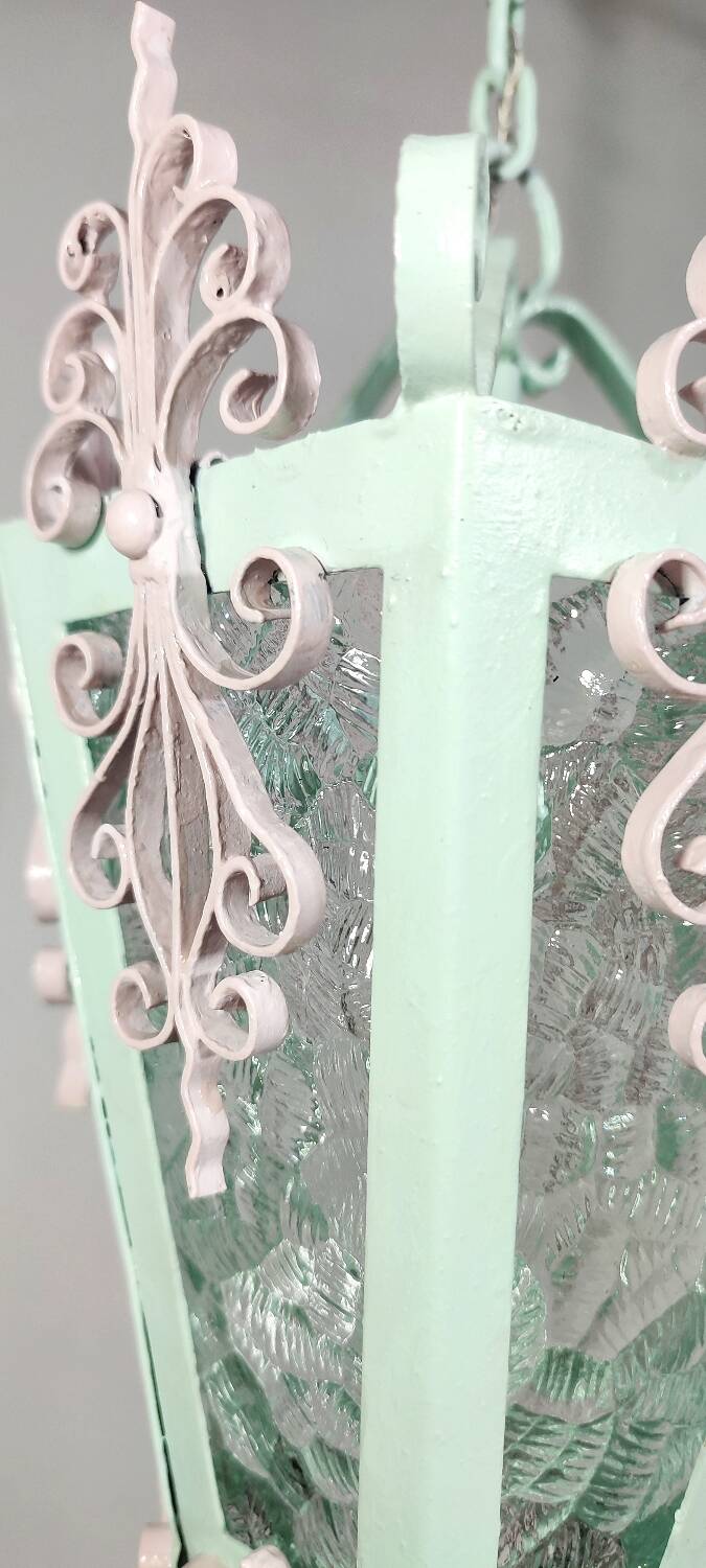 Plafonnier ou lanterne. Espagne, années 1980.