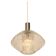 Large glass tulip-shaped pendant light by Cosack, Germany, 1970s.