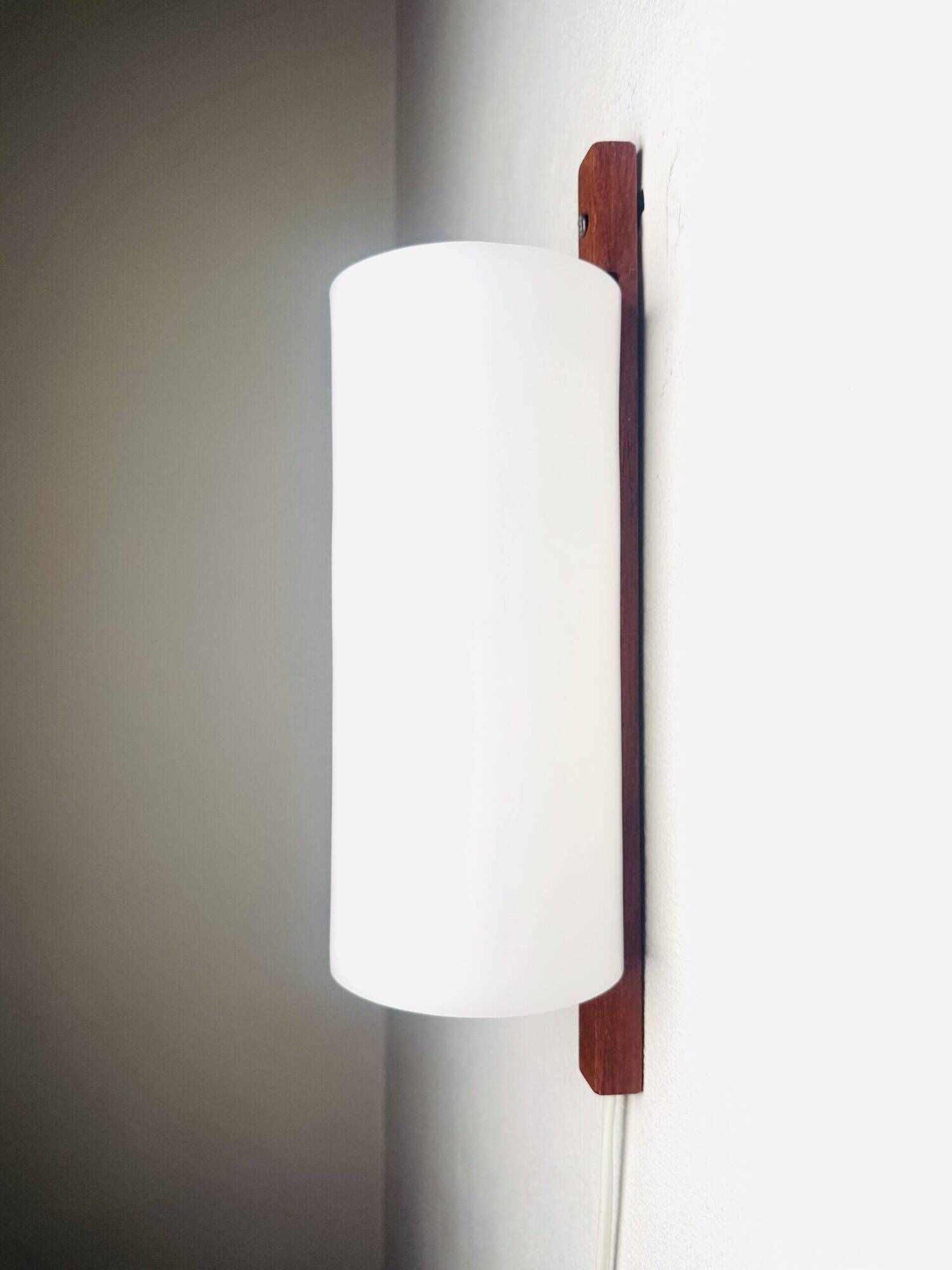Cylindrical Wall Lamp By Hans-Agne Jakobsson For Markaryd, Sweden 1960S