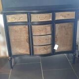 All metal sideboard
