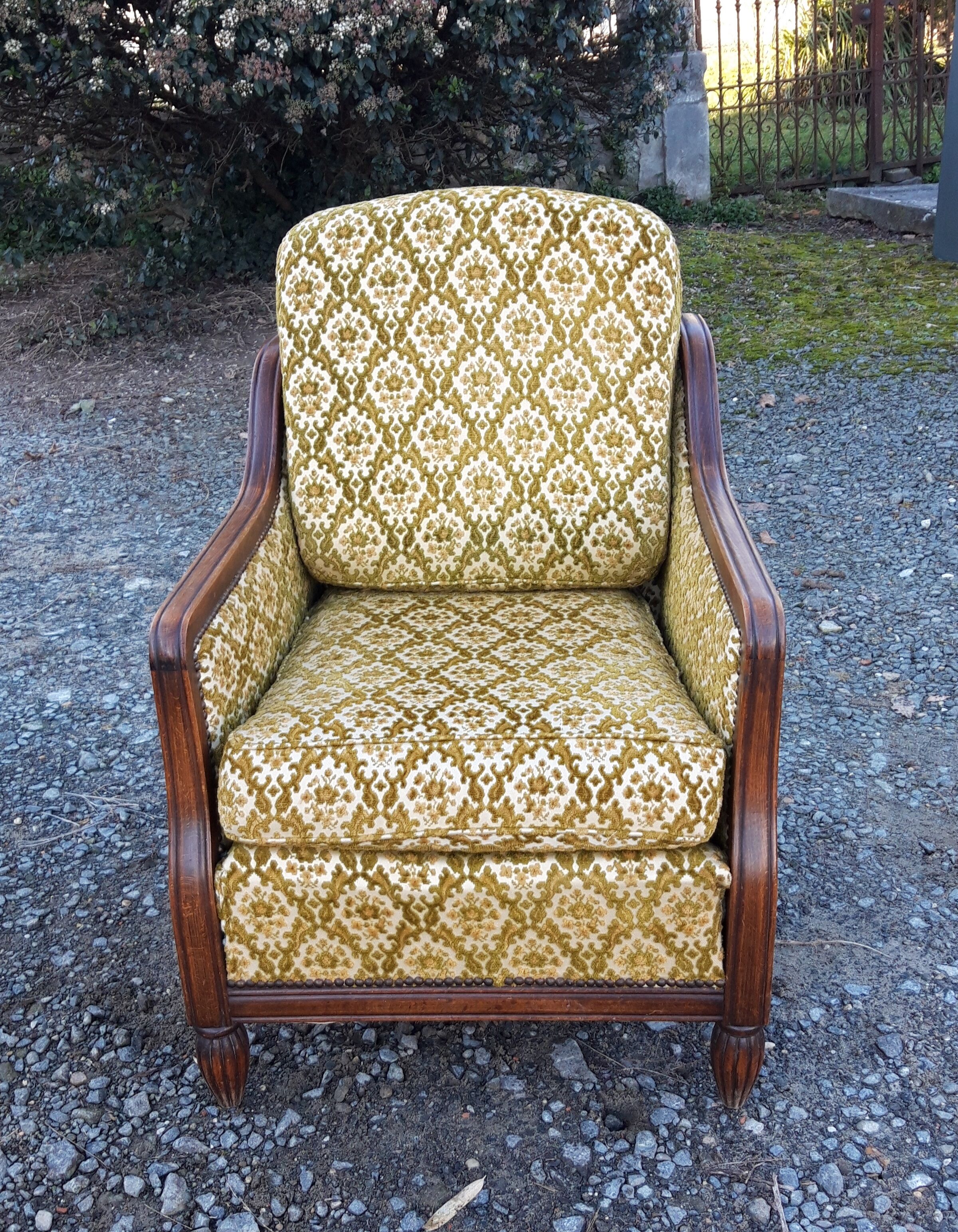 Pair of vintage armchairs