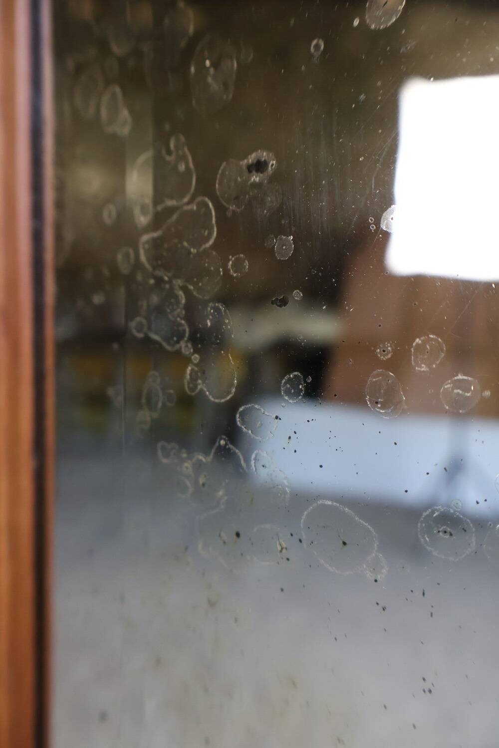 Portemanteau Art déco en noyer