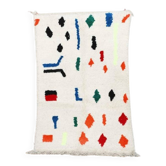 Tapis marocain artisanal