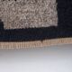 Vintage Turkish handmade rug 85x195 cm