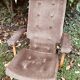 Fauteuil velours