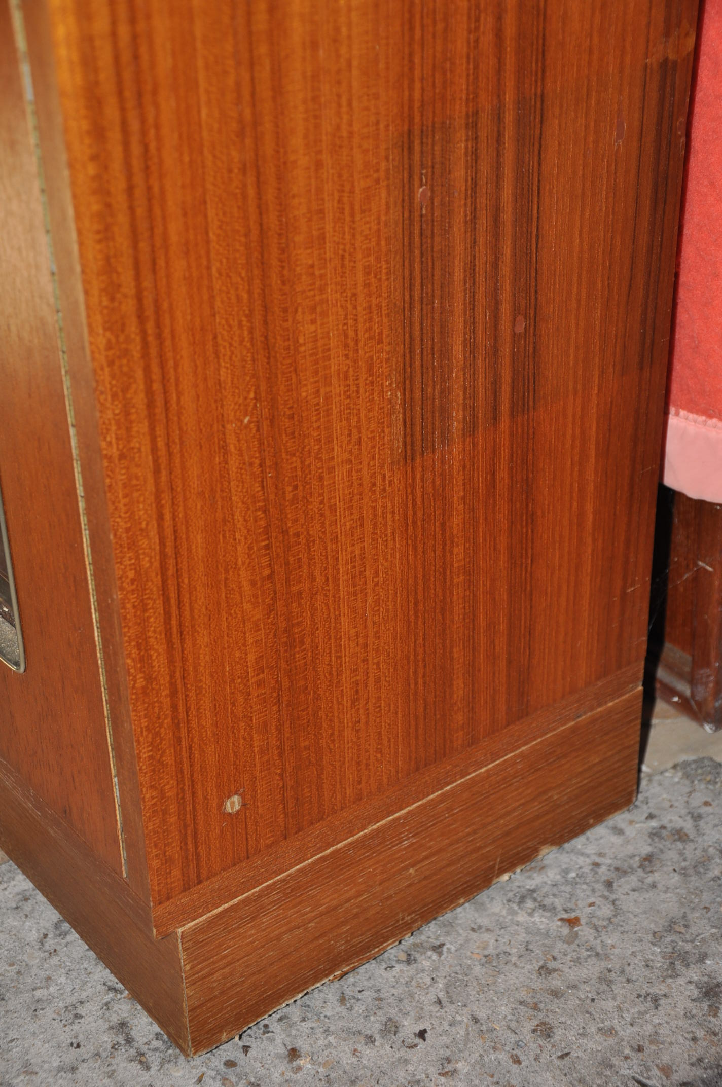 Scandinavian-style library