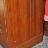 Scandinavian-style library