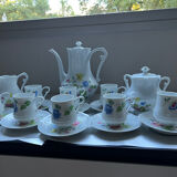 Limoges Berry porcelain coffee service