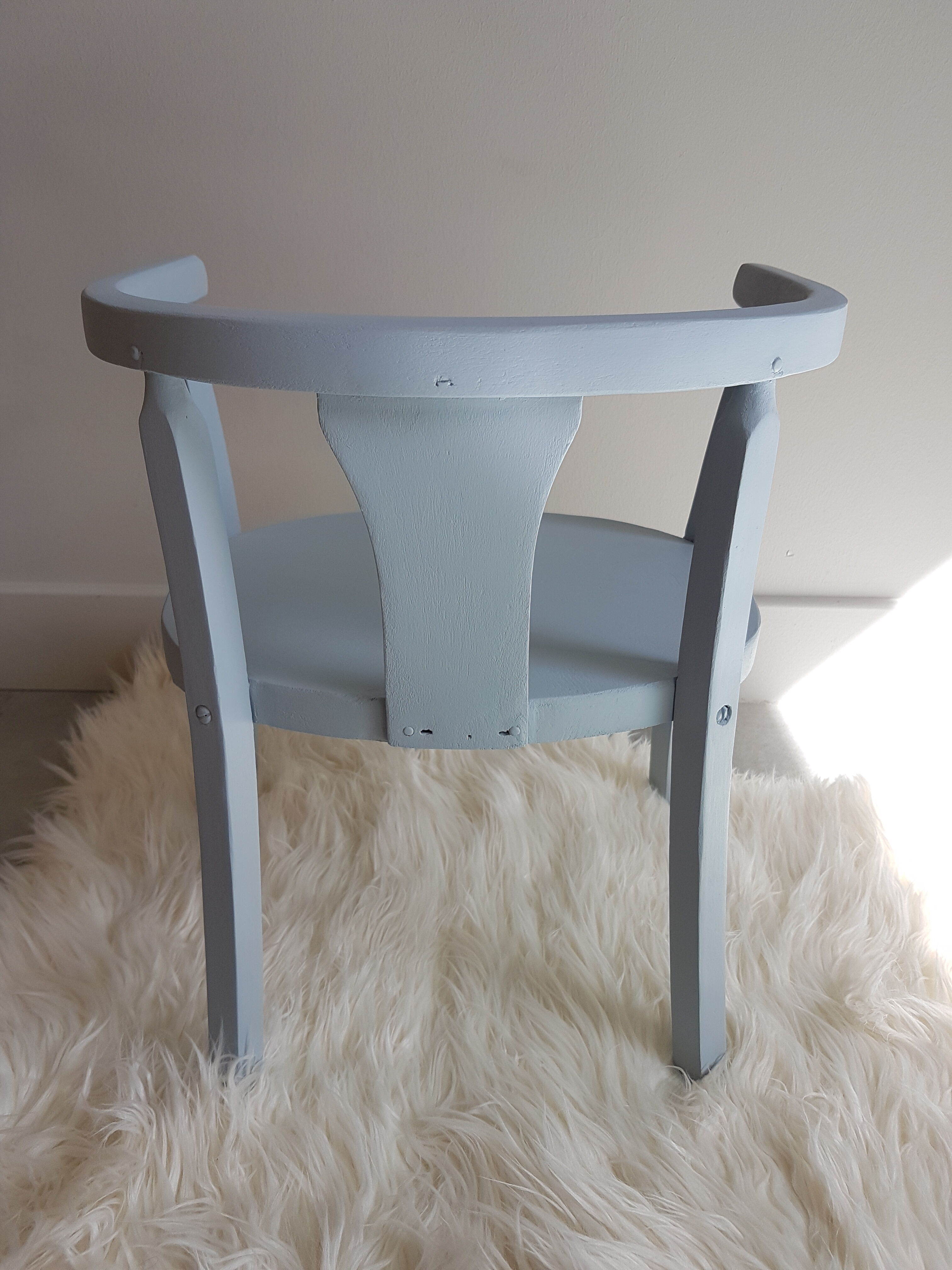 Chair type renovated Baumann