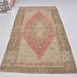 Wool Unique Design Vintage Carpet sku 1343