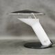 1970s Leucos Italian Space Age Murano Glass Table Lamp