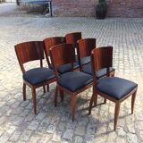 Art Deco period rosewood chairs