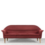 Vintage Scandinavian Mid-Century Modern Sofa from Bröderna Andersson, 1950s