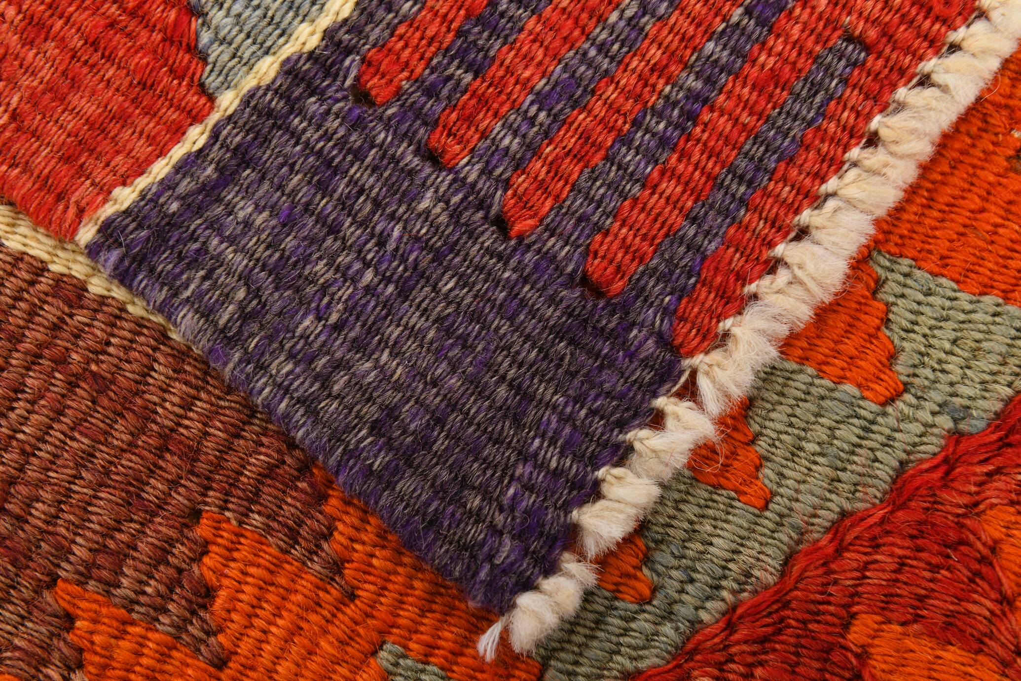 5x8 Geometric Tribal Vintage Kilim Rug, 164x233Cm